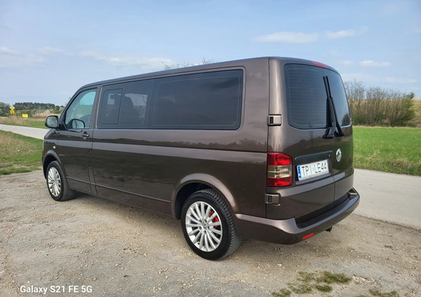 Volkswagen Caravelle cena 65000 przebieg: 298104, rok produkcji 2010 z Międzyzdroje małe 92